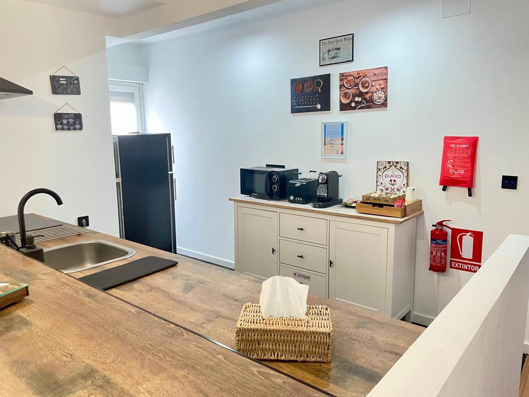 Apartamento Marcajada ริอาซา ภายนอก รูปภาพ
